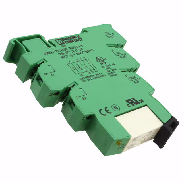 2967086 Phoenix Contact  Power Relays Over 2 Amps